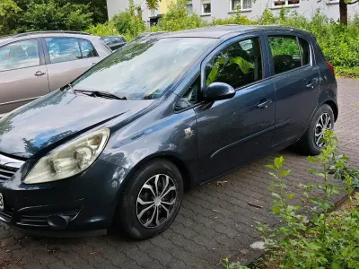 Gebraucht Opel Corsa 90 PS (66 kW) 2007 Blau Kleinwagen