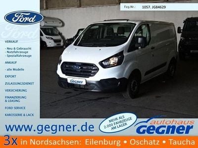 Second-hand Ford Transit Custom 104 CP (76 kW) 2017 Alb Pickup
