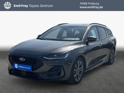 Gebraucht Ford Focus ST-Line X 155 PS (114 kW) 2024 Grau Kombi
