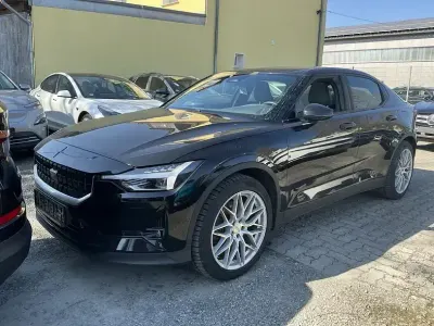 Gebraucht Polestar 2 300 kW (408 PS) 2021 Schwarz Kleinwagen