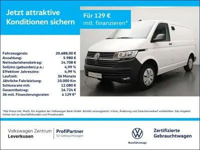 Gebraucht VW T6.1