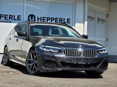 Second-hand BMW 530 M Sport 286 CP (210 kW) 2021 Gri Berlinǎ