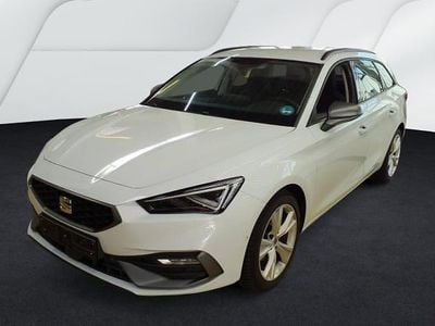 Gebraucht Seat Leon FR-Line 150 PS (110 kW) 2025 Weiß (nevada weiss) Kombi