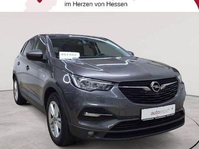 Gebraucht Opel Grandland X Business Edition 131 PS (96 kW) 2022 Quarz silber metallic SUV