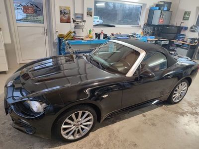 gebraucht Fiat 124 Spider 1.4 MultiAir Turbo Lusso Lusso