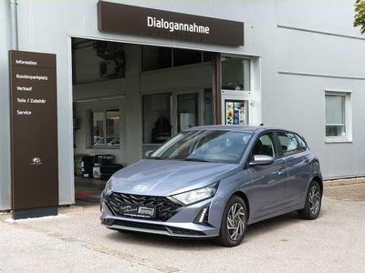 Neu Hyundai i20 Comfort 101 PS (74 kW) 2025 Blau Limousine