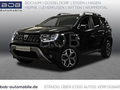 Perlmuttschwarz (schwarz) Gebraucht 2021 Dacia Duster Celebration SUV | 16.888 € (Fairer Preis)