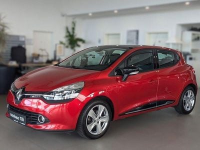 Gebraucht Renault Clio IV Luxe 90 PS (66 kW) 2013 Rot Limousine
