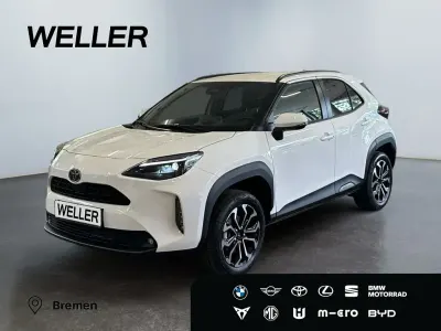 Nouvelle Toyota Yaris Cross 131 ch (96 kW) 2026 Blanc SUV
