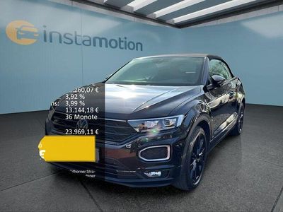 Second-hand VW T-Roc 150 CP (110 kW) 2021 Negru SUV