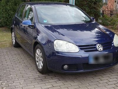 Usata VW Golf IV Comfortline 116 CV (85 kW) 2004 Blu Berlina