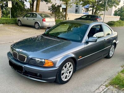 gebraucht BMW 325 i Coupé E46 Automatik TÜV AU NEU