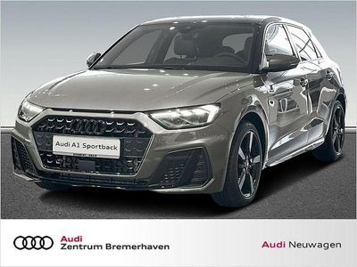 Neu Audi A1 Sportback S-Line 116 PS (85 kW) 2025 Grau Kleinwagen