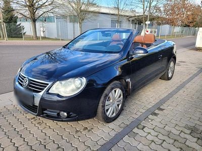 Gebraucht VW Eos 2008 Schwarz Cabrio