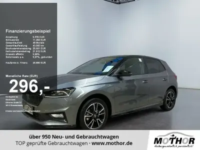 Brugt Skoda Fabia Monte Carlo 116 HK (85 kW) 2025 Grå Hatchback