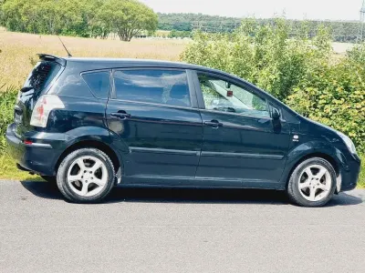 Gebraucht Toyota Corolla Verso