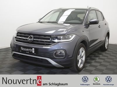 gebraucht VW T-Cross - 1.5 TSI Style + Navi + Kamera + Virtual Co