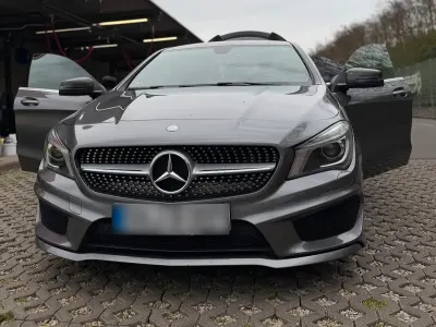 Gebraucht Mercedes CLA200 AMG line 156 PS (114 kW) 2013 Grau Coupé