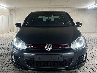 Gebraucht VW Golf VII GTI 211 PS (155 kW) 2012 Grau Limousine