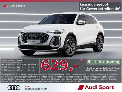 Neu Audi SQ5 Sport 367 PS (269 kW) 2025 Arkonaweiß SUV