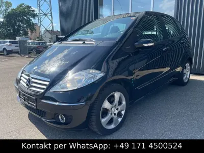 Gebraucht Mercedes A200 Elegance 136 PS (100 kW) 2005 Schwarz Limousine