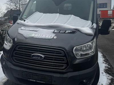 Usata Ford Transit 170 CV (125 kW) 2016 Grigio Monovolume