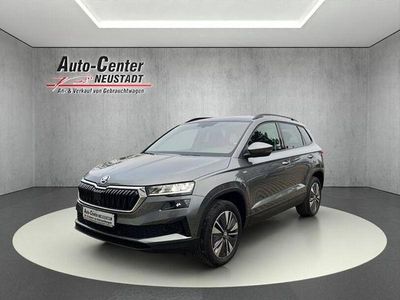 Gebraucht Skoda Karoq Tour 150 PS (110 kW) 2022 Grau SUV