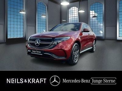 Gebraucht Mercedes EQC400 AMG 300 kW (408 PS) 2021 Designo hyazinthrot SUV