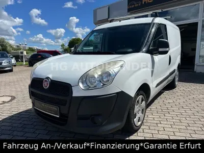 Gebraucht Fiat Doblò 90 PS (66 kW) 2014 Weiß Van / Kleinbus