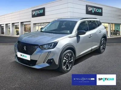 Gebraucht Peugeot 2008 Allure 131 PS (96 kW) 2022 Grau SUV