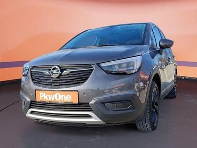Gebraucht Opel Crossland 81 PS (59 kW) 2021 Grau SUV