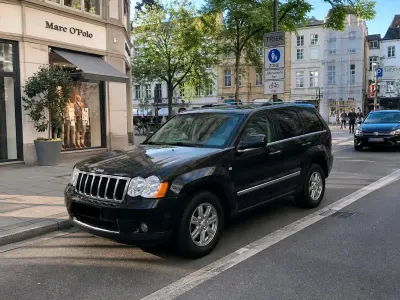 Gebraucht Jeep Grand Cherokee 218 PS (160 kW) 2008 Schwarz SUV
