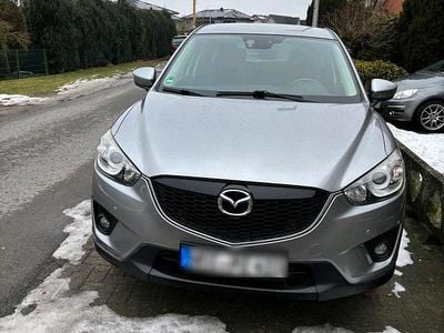 Gebraucht Mazda CX-5 150 PS (110 kW) 2012 Grün SUV