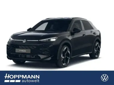 Neu VW T-Roc Cabriolet R-line 150 PS (110 kW) 2026 Schwarz SUV