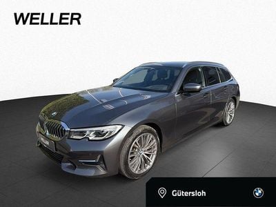 Gebraucht BMW 320 Luxury Line 184 PS (135 kW) 2021 Mineralgrau (grau) Kombi
