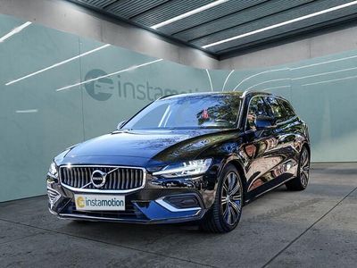 Gebraucht Volvo V60 197 PS (144 kW) 2021 Schwarz Kombi