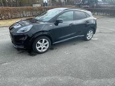 Gebraucht Ford Puma ST 125 PS (91 kW) 2020 Schwarz SUV