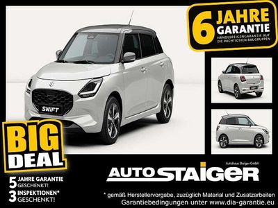 Nuova Suzuki Swift Comfort+ 83 CV (61 kW) 2026 Grigio Utilitaria