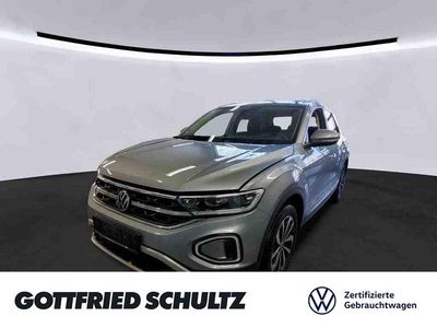Silber Gebraucht 2022 VW T-Roc IQ Drive SUV | 24.950 € (Fairer Preis)