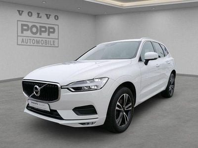 Ice white, solid / solid Gebraucht 2020 Volvo XC60 Momentum SUV | 29.980 € (Guter Preis)