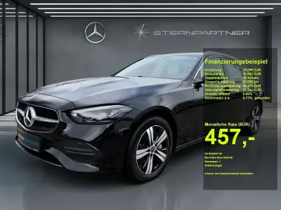 Brugt Mercedes C300e Avantgarde 313 HK (230 kW) 2024 Sort Sedan