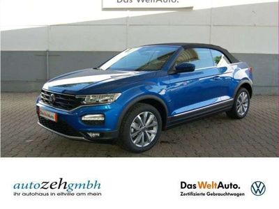 gebraucht VW T-Roc Cabriolet 1.0 TSi+Style+App-Connect+Sitzh.