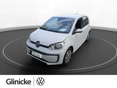 Gebraucht VW e-up! 60 kW (82 PS) 2018 Weiß Kleinwagen