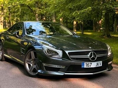 Mercedes SL63 AMG
