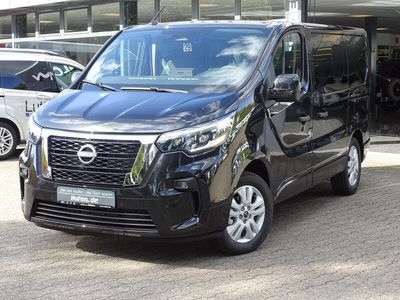Gebraucht Nissan Primastar Tekna 170 PS (125 kW) 2024 Schwarz metallic Van / Kleinbus