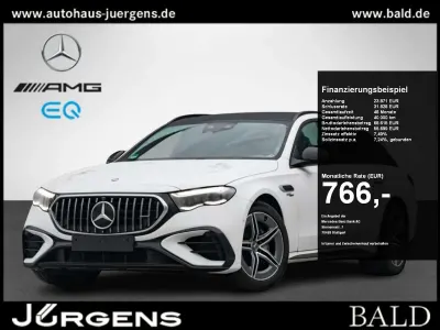 Gebraucht Mercedes E53 AMG AMG 449 PS (330 kW) 2025 Weiss manufaktur opalithweiß b Kombi