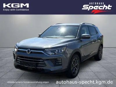 Gebraucht SsangYong Korando 163 PS (119 kW) 2021 Grau SUV