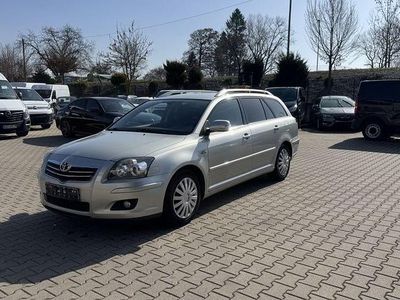 Gebraucht Toyota Avensis Sol 177 PS (130 kW) 2007 Polarsilber metallic Kombi