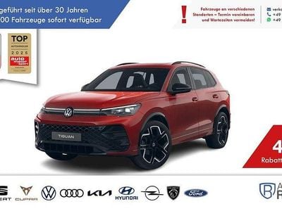 Rot Neu 2025 VW Tiguan R-line SUV | 43.990 € (Guter Preis)