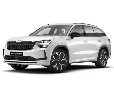 Gebraucht Skoda Kodiaq SportLine 150 PS (110 kW) 2025 Schwarzmagic perleffekt SUV